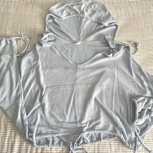 ⭐️Free People Movement Light Blue Hoodie⭐️